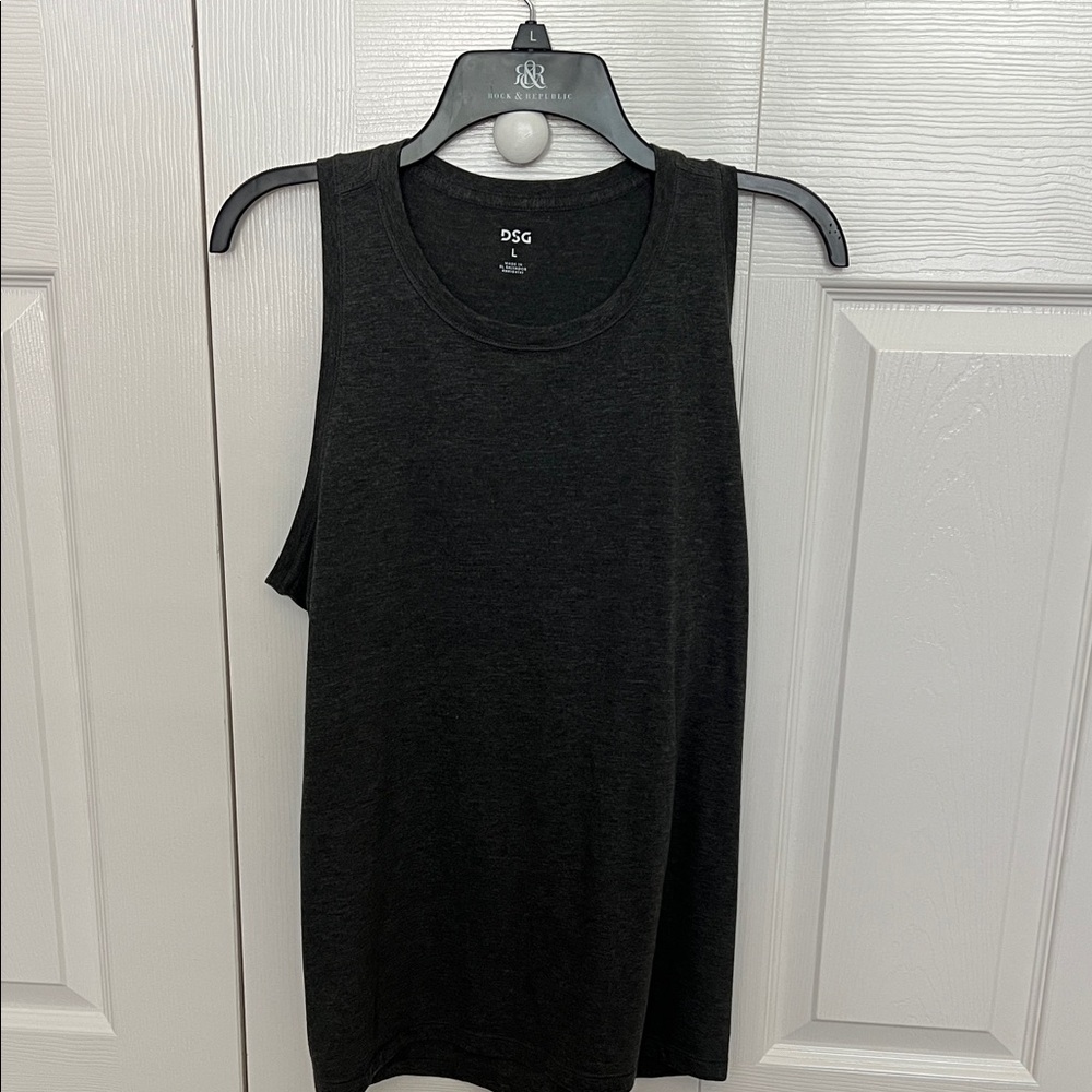 DSG Charcoal Gray Tank Top